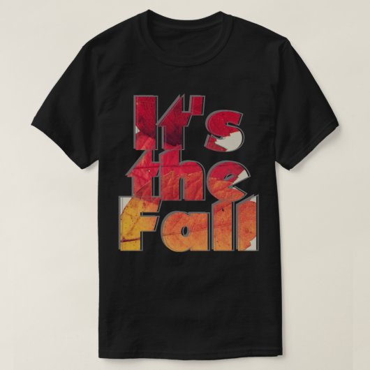 Het is de Herfst T-shirt (Design voorkant)