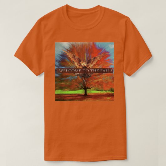 Het is de herfst t-shirt (Design voorkant)