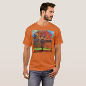 Het is de herfst t-shirt (Voorkant volledig)