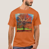 Het is de herfst t-shirt (Voorkant)