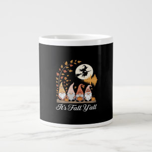 Het is de Herfst Y’all Gnomes Autumn Herfst Grote Koffiekop