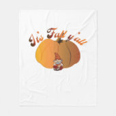 Het is de Herfst Y’all Minimal Clean Fleece Deken (Voorkant)