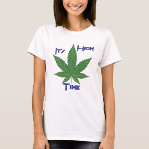Het is de hoogste tijd t-shirt