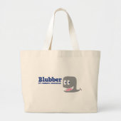 Het is de isolatie van naturen. grote tote bag (Voorkant)