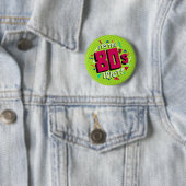 Het is de jaren 80! Oingo Boingo-badge Ronde Button 5,7 Cm (In situ)