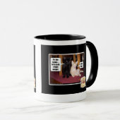 Het is de katnip mok (Voorkant rechts)