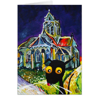 Het is de kerk Stressie