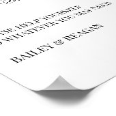 Het is de kleine dwergbathroommandje poster (Hoek)