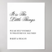 Het is de kleine dwergbathroommandje poster (Voorkant)