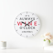 Het is de klok van de Wine-klok (Huis)