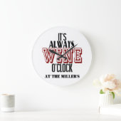 Het is de klok van de Wine-klok (Huis)