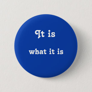 Het is de knop ronde button 5,7 cm