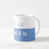 Het is de koffie-mok koffiemok (Voorkant rechts)