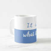 Het is de koffie-mok koffiemok (Voorkant links)