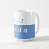 Het is de koffie-mok koffiemok (Voorkant rechts)