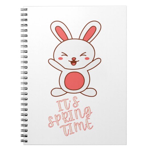 Het is de lente tijd notitieboek (Voorkant)