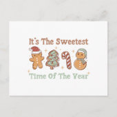 Het is de liefste tijd van het jaar Schattige Funn Briefkaart (Voorkant)