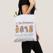 Het is de liefste tijd van het jaar Schattige Funn Tote Bag (Dichtbij)