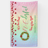 Het is de meest 130-jarige tijd van het Jaar Spandoek (Verticaal)