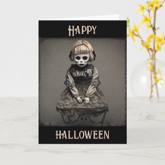 Het is de meest angstaanjagende tijd van het jaar  kaart (Gele Bloem)