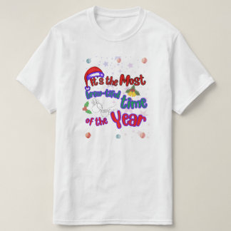 Het is de meest brouwende tijd t-shirt