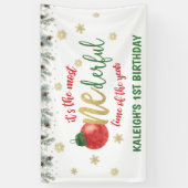 Het is de meest eenzijdige Tijd van de Banner van  (Verticaal)