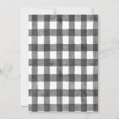 Het is de meest eenzijdige tijd van het jaar 1ste  kaart (Achterkant)