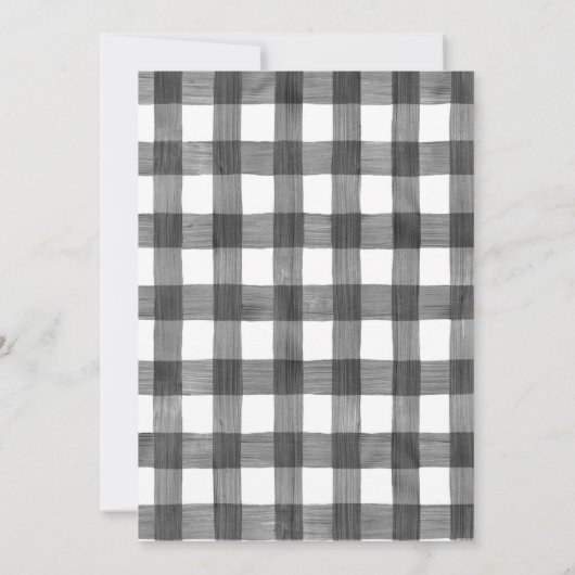 Het is de meest eenzijdige tijd van het jaar 1ste  kaart (Achterkant)