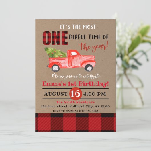 Het is de meest eenzijdige tijd van het jaar 1ste kaart (Staand voorkant)