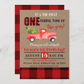 Het is de meest eenzijdige tijd van het jaar 1ste kaart (Voorkant / Achterkant)