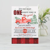 Het is de meest eenzijdige tijd van het jaar 1ste  kaart (Staand voorkant)