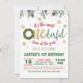 Het is de meest eenzijdige Tijd van het Jaar (Wrea Kaart (Voorkant)