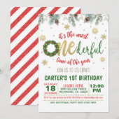 Het is de meest eenzijdige Tijd van het Jaar (Wrea Kaart (Voorkant / Achterkant)