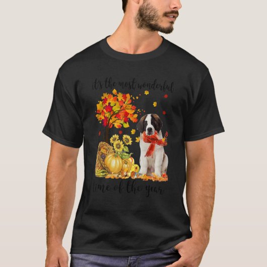 Het is de meest fantastische herfst tijd van Sint T-shirt (Voorkant)