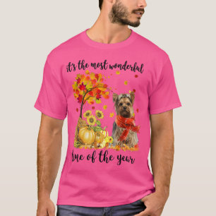 Het is de meest fantastische najaarsprronk uit Yor T-shirt