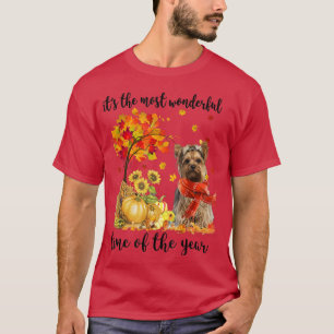 Het is de meest fantastische najaarsprronk uit Yor T-shirt