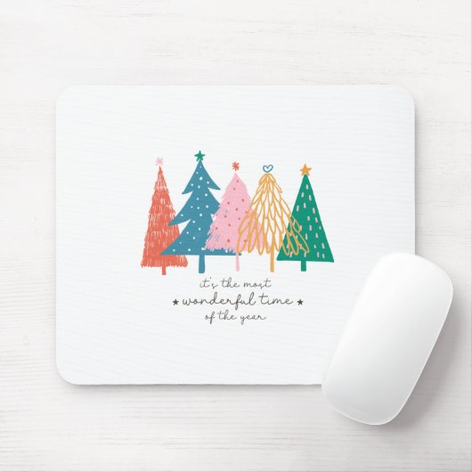 Het is de meest fantastische tijd muismat (Met muis)
