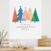 Het is de meest fantastische tijd poster (Keuken)