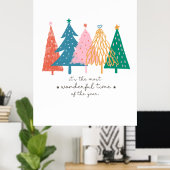 Het is de meest fantastische tijd poster (Thuiskantoor)