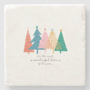 Het is de meest fantastische tijd stenen onderzetter