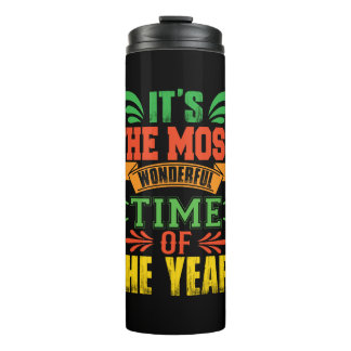Het is de meest fantastische tijd thermosbeker