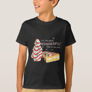 Het is de meest fantastische tijd van de Snack Cak T-shirt