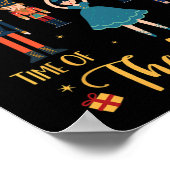 Het is de meest fantastische tijd van het jaar dat poster (Hoek)