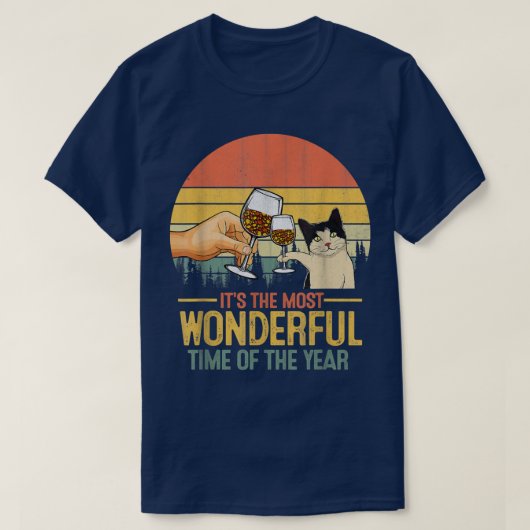 Het is de meest fantastische tijd van het jaar dat t-shirt (Design voorkant)