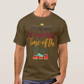 Het is de meest fantastische tijd van het jaar die t-shirt