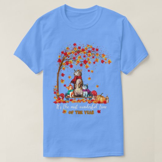 Het is de meest fantastische tijd van het jaar gez t-shirt (Design voorkant)