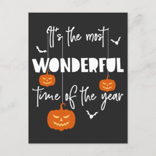 Het is de meest fantastische tijd van het jaar pom briefkaart