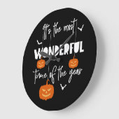 Het is de meest fantastische tijd van het jaar pom grote klok (Hoek)