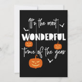 Het is de meest fantastische tijd van het jaar pom kaart (Voorkant)