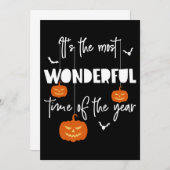 Het is de meest fantastische tijd van het jaar pom kaart (Voorkant / Achterkant)
